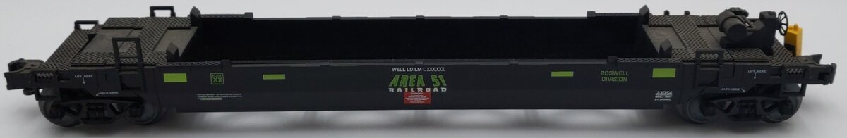 Lionel 2023050 Area 51 LionChief O Gauge Maxi-Stack Car #23054 VG