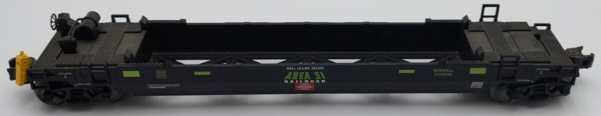 Lionel 2023050 Area 51 LionChief O Gauge Maxi-Stack Car #23054 VG