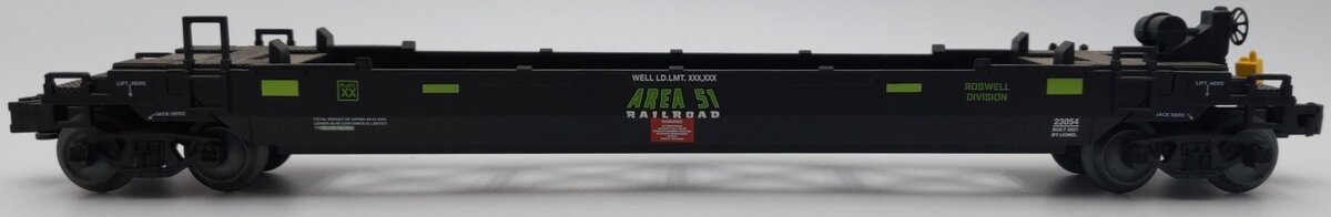 Lionel 2023050 Area 51 LionChief O Gauge Maxi-Stack Car #23054 VG