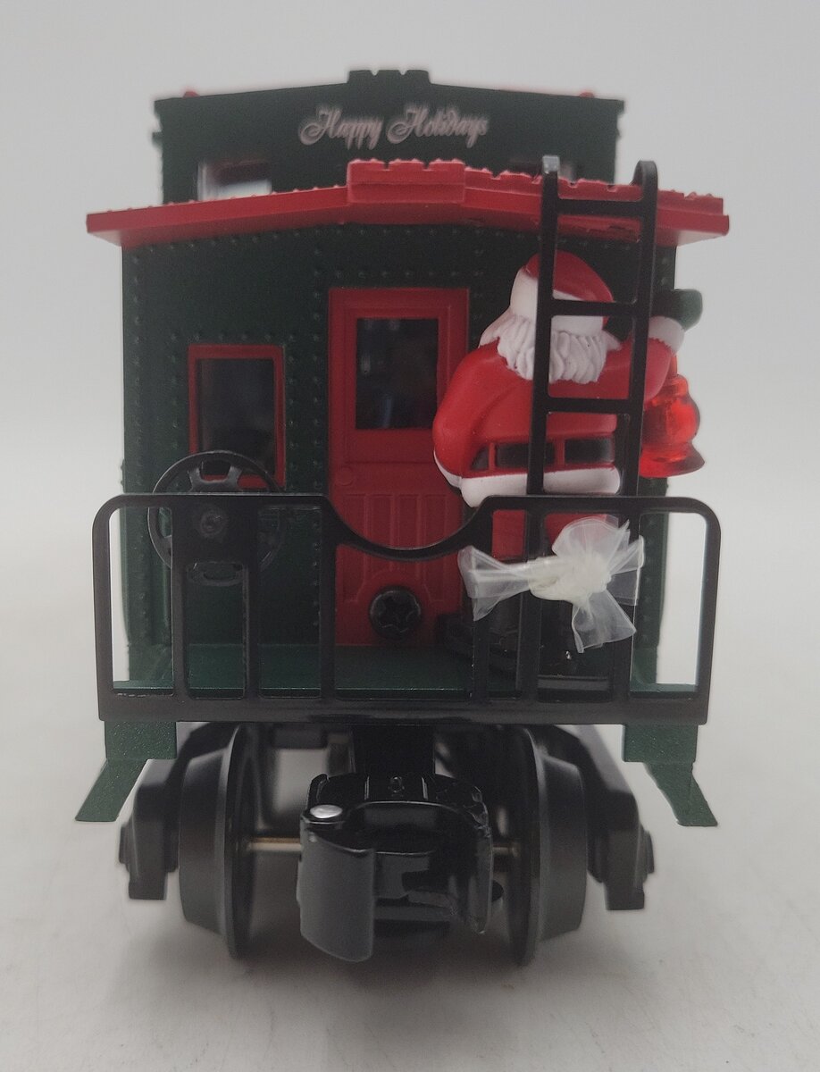 Lionel 6-36803 O Gauge Santa Animated Caboose LN/Box
