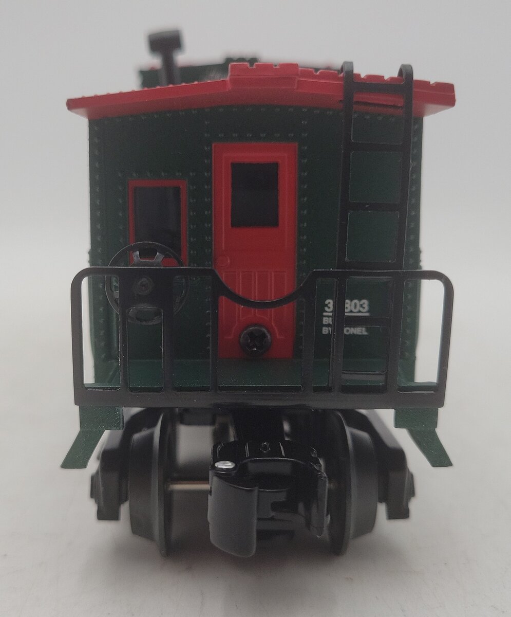 Lionel 6-36803 O Gauge Santa Animated Caboose LN/Box