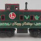 Lionel 6-36803 O Gauge Santa Animated Caboose LN/Box
