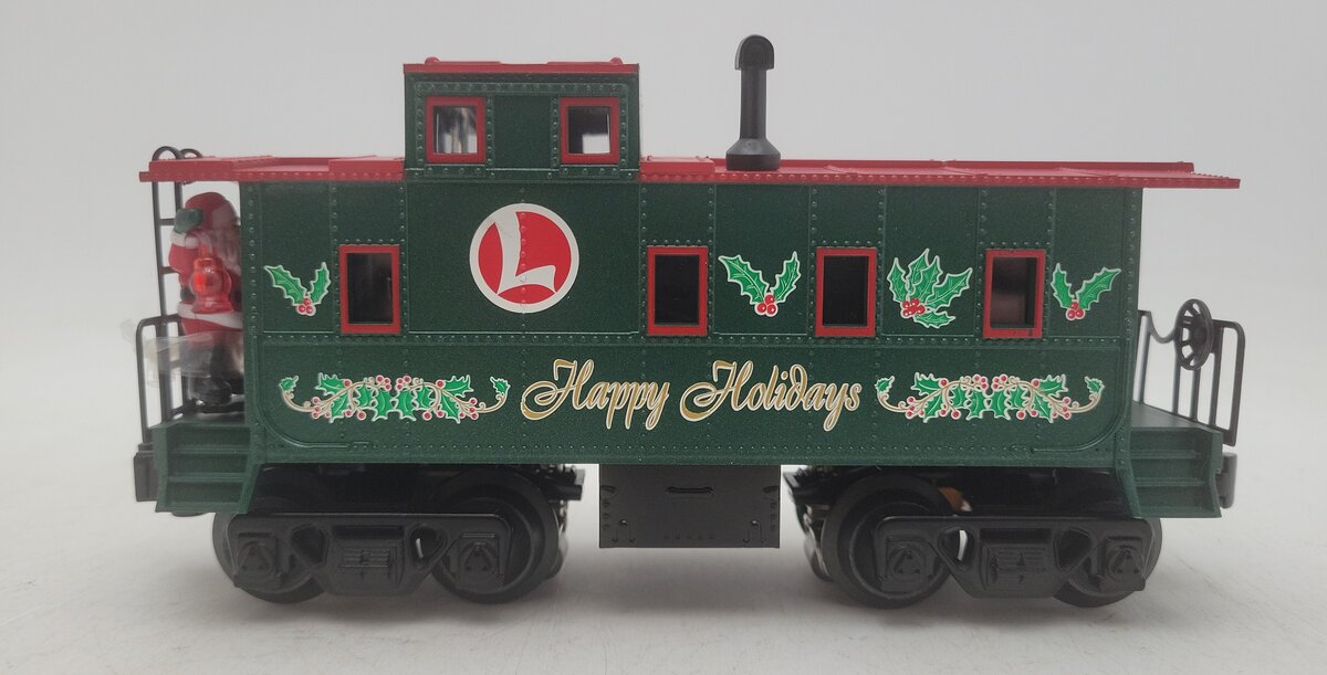 Lionel 6-36803 O Gauge Santa Animated Caboose LN/Box