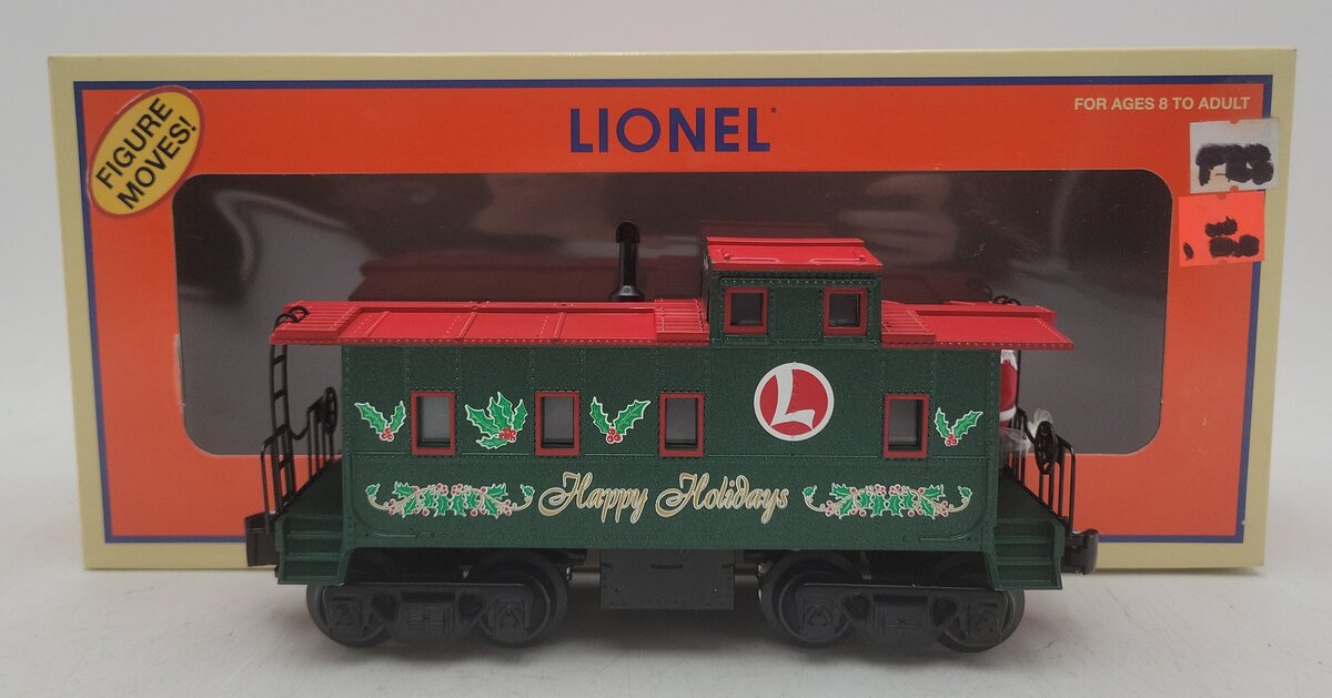 Lionel 6-36803 O Gauge Santa Animated Caboose LN/Box