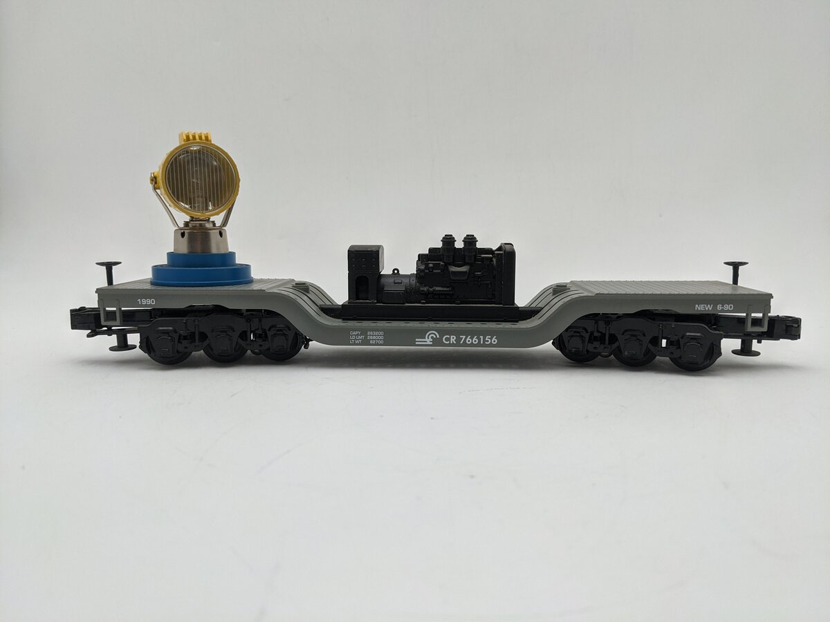 MTH 30-7011D O Gauge Conrail Searchlight Car # 766156 EX