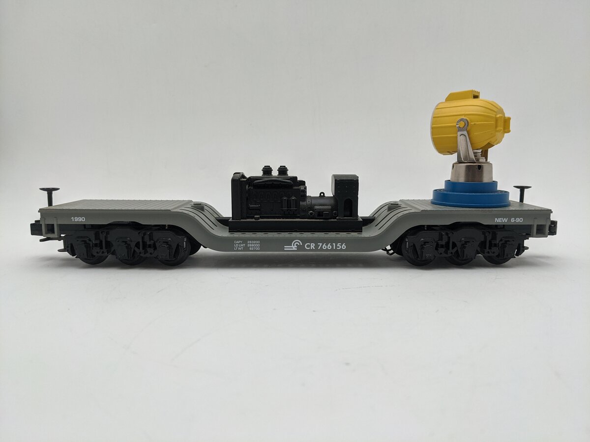 MTH 30-7011D O Gauge Conrail Searchlight Car # 766156 EX