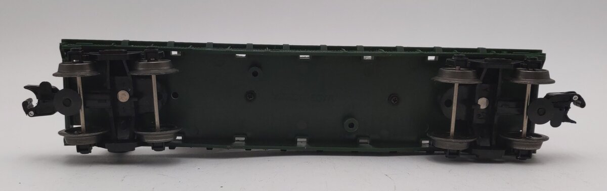 Menards 279-3964 O Gauge US Army Flatcar w/ Army Truck & HIMARS #7742 VG