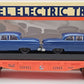Lionel 6-16933 O Gauge Lionel Lines Flatcar with 2 Blue Automobiles LN/Box