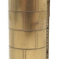 Pecos River Brass  N Scale BRASS Vertical Water Tank w/ Peacked Roof VG/Box