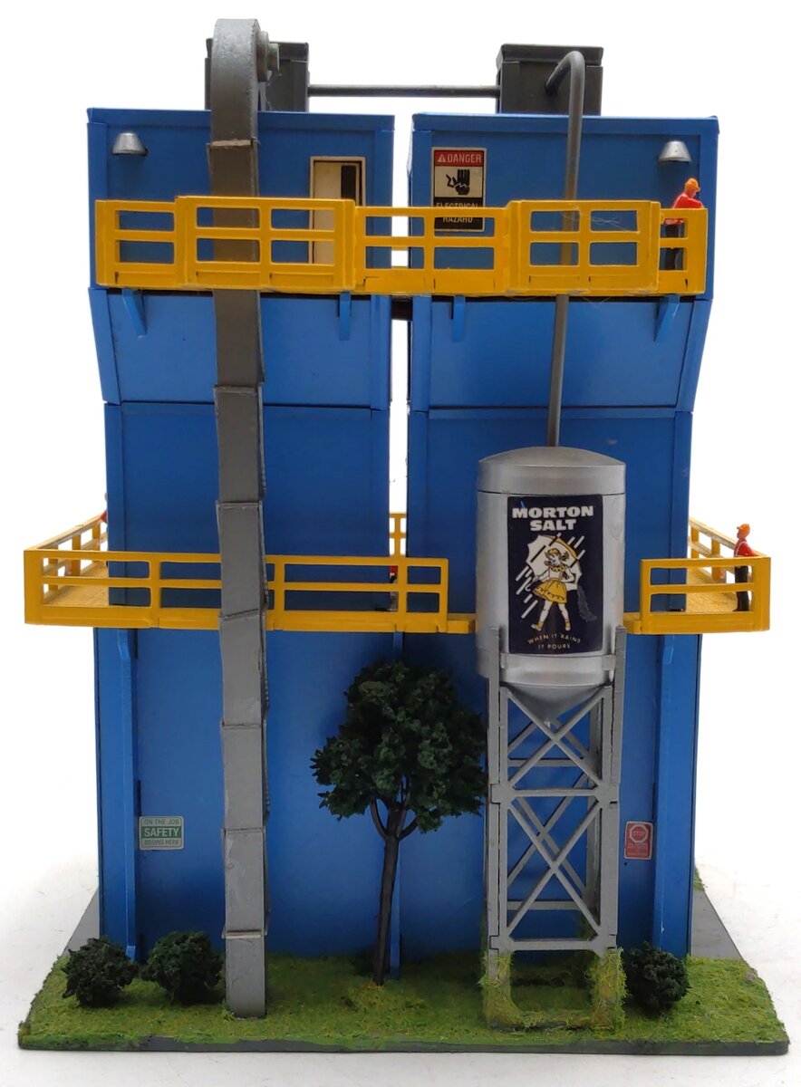 Menards 279-5012 HO Morton Salt Factory EX