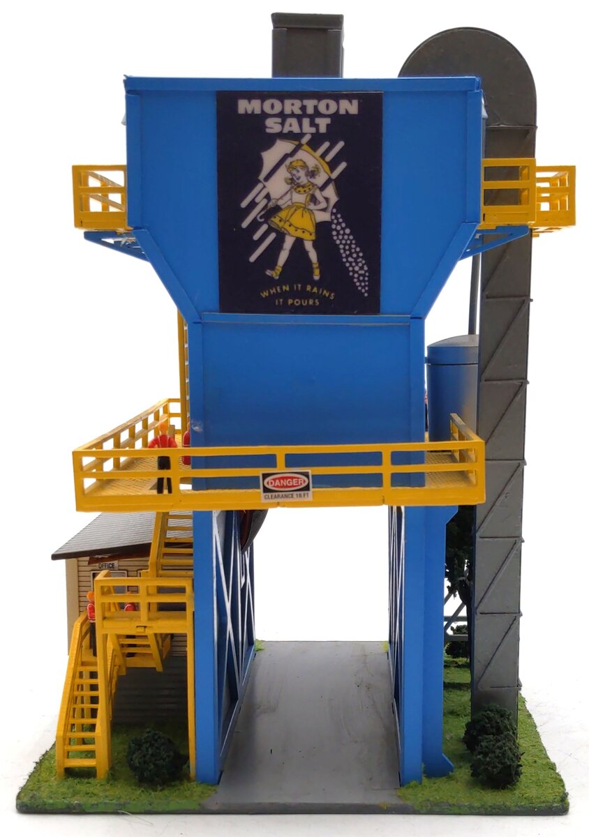 Menards 279-5012 HO Morton Salt Factory EX