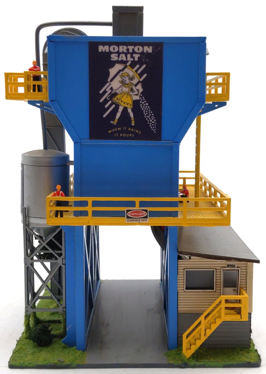 Menards 279-5012 HO Morton Salt Factory EX