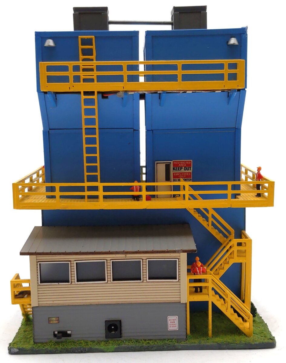 Menards 279-5012 HO Morton Salt Factory EX