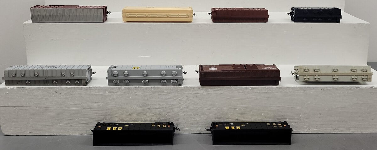 Walthers/Others HO Freight Cars #90210,10130,2445,41314,94711,40199,17783 [10] VG