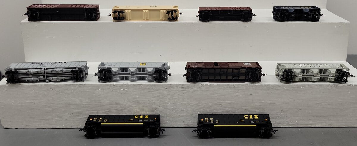 Walthers/Others HO Freight Cars #90210,10130,2445,41314,94711,40199,17783 [10] VG