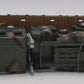 Menards 279-3964 O Gauge US Army Flatcar w/ Army Truck & HIMARS #7967 VG