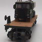 Menards 279-3964 O Gauge US Army Flatcar w/ Army Truck & HIMARS #7967 VG