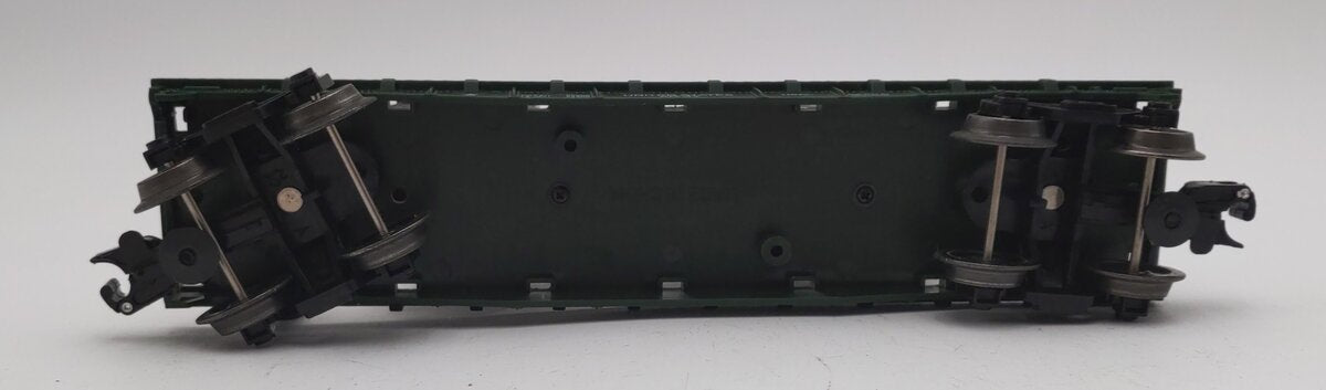 Menards 279-3964 O Gauge US Army Flatcar w/ Army Truck & HIMARS #7967 VG