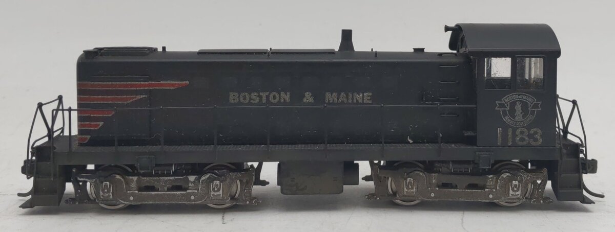 HO Scale BRASS BM S-1 Diesel Locomotive #1183 - Painted