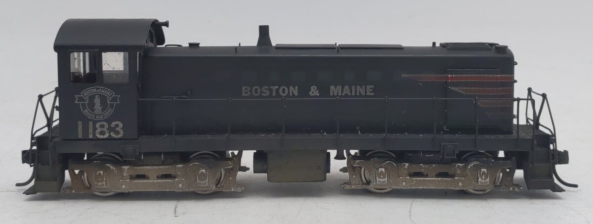 HO Scale BRASS BM S-1 Diesel Locomotive #1183 - Painted