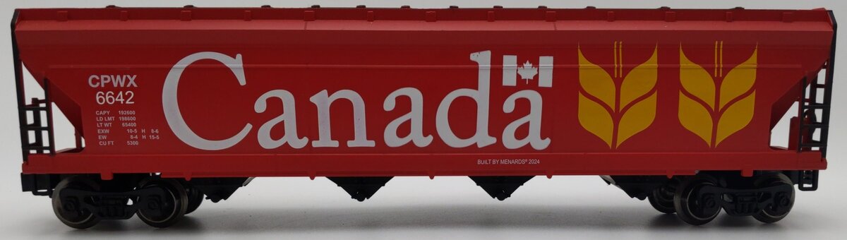 Menards  275-9370 O Gauge Canada Smooth-Sided Hopper #6642 EX