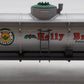 Lionel 6-52157 O Gauge Holly Brothers Dept 56 3-Dome Tank Car # 6156 EX/Box