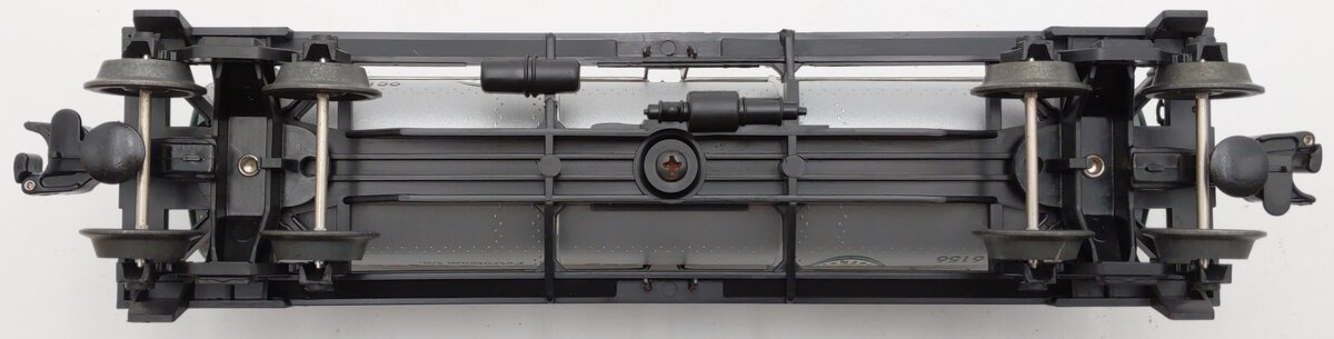 Lionel 6-52157 O Gauge Holly Brothers Dept 56 3-Dome Tank Car # 6156 EX/Box