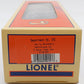 Lionel 6-52157 O Gauge Holly Brothers Dept 56 3-Dome Tank Car # 6156 EX/Box