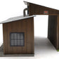 Menards 279-4452 O Gauge Custom Trackside Multipurpose Building EX
