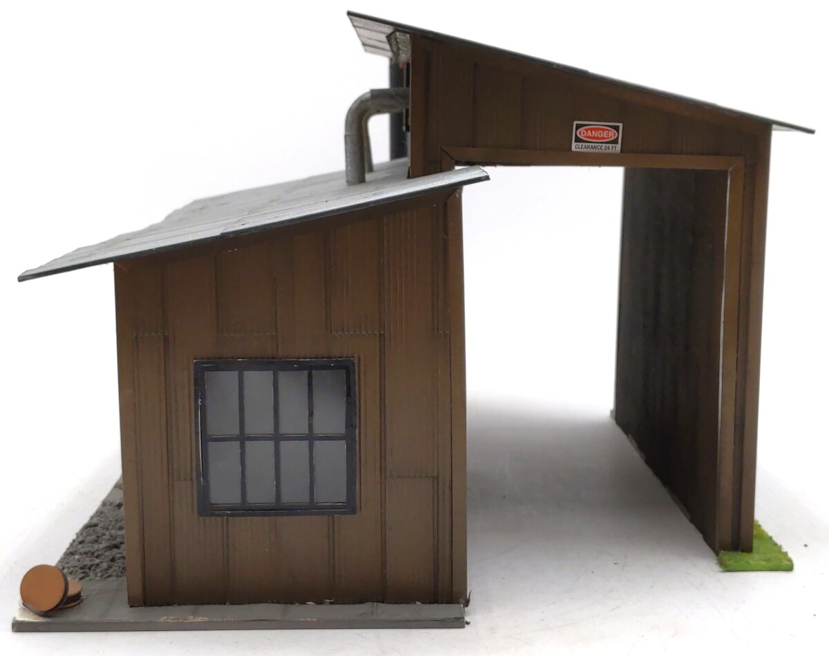 Menards 279-4452 O Gauge Custom Trackside Multipurpose Building EX