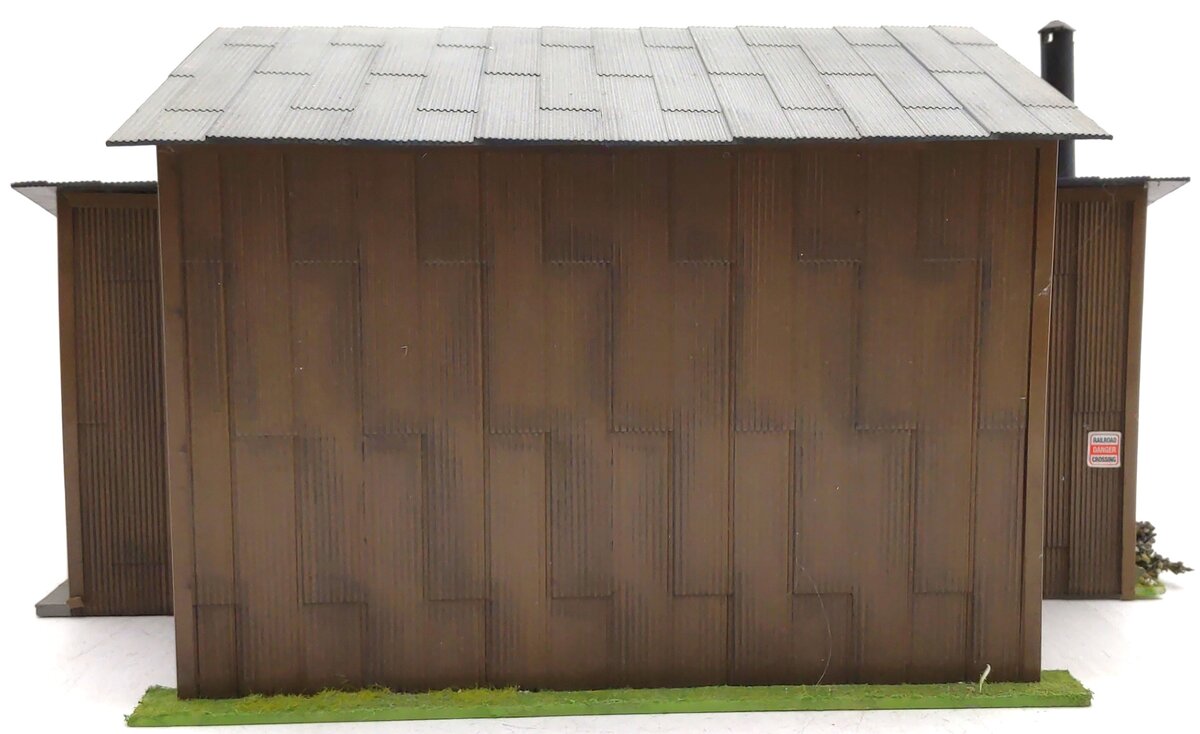 Menards 279-4452 O Gauge Custom Trackside Multipurpose Building EX
