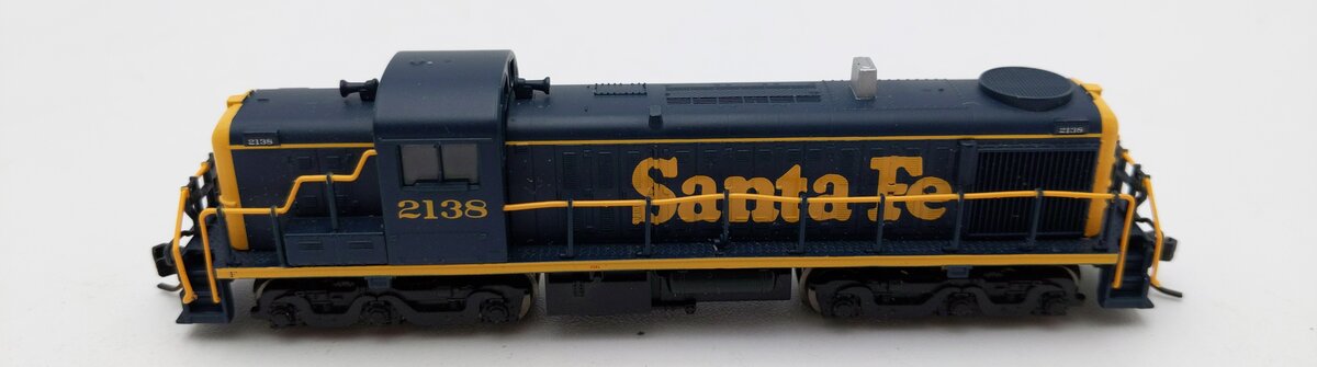 Atlas 42307 N Scale Santa Fe RSD-5 Diesel Locomotive #2138 EX/Box