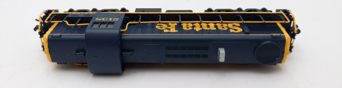 Atlas 42307 N Scale Santa Fe RSD-5 Diesel Locomotive #2138 EX/Box