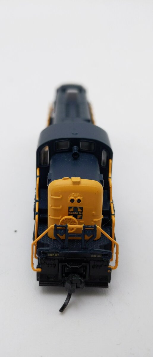 Atlas 42307 N Scale Santa Fe RSD-5 Diesel Locomotive #2138 EX/Box