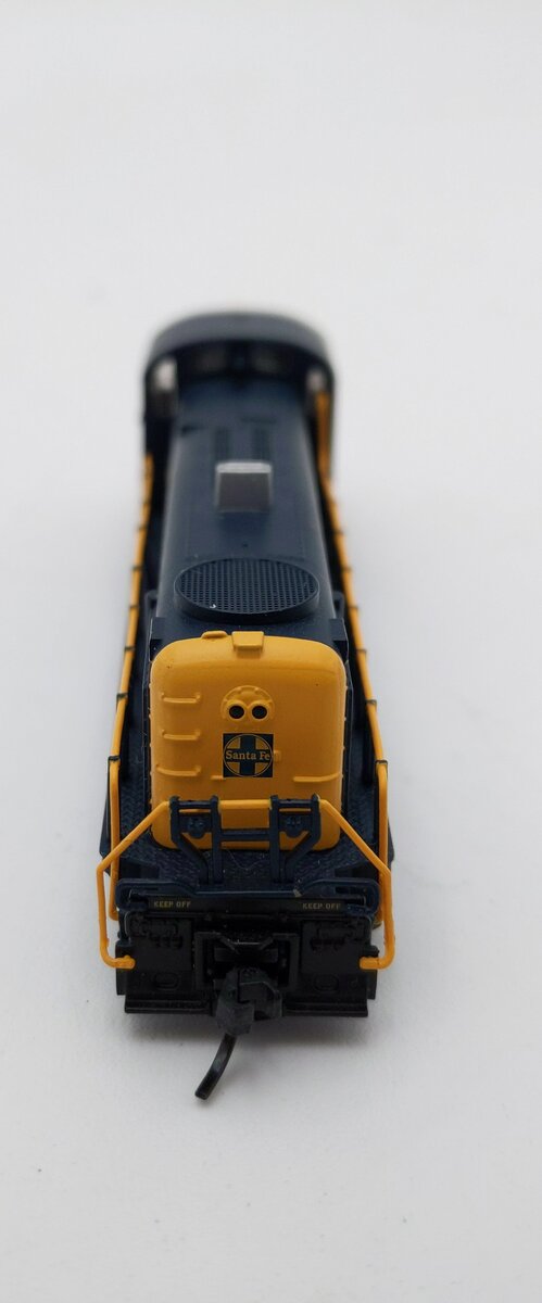 Atlas 42307 N Scale Santa Fe RSD-5 Diesel Locomotive #2138 EX/Box
