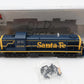 Atlas 42307 N Scale Santa Fe RSD-5 Diesel Locomotive #2138 EX/Box
