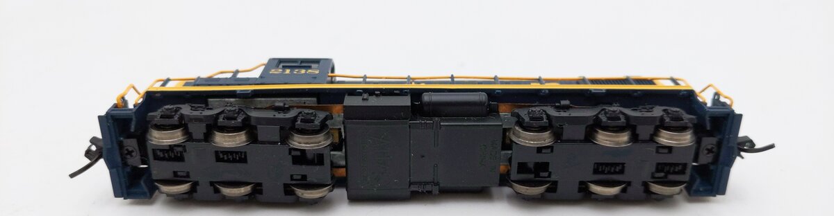 Atlas 42307 N Scale Santa Fe RSD-5 Diesel Locomotive #2138 EX/Box