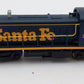 Atlas 42307 N Scale Santa Fe RSD-5 Diesel Locomotive #2138 EX/Box
