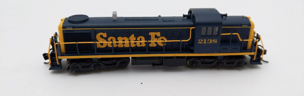 Atlas 42307 N Scale Santa Fe RSD-5 Diesel Locomotive #2138 EX/Box