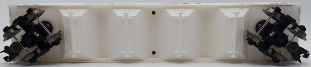 Menards 275-9372 O Gauge Soo Line Smooth Sided Hopper #7038 EX