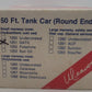 Weaver 1251 O Gauge GATX Corporation Tank Car #3100 EX/Box