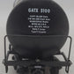 Weaver 1251 O Gauge GATX Corporation Tank Car #3100 EX/Box