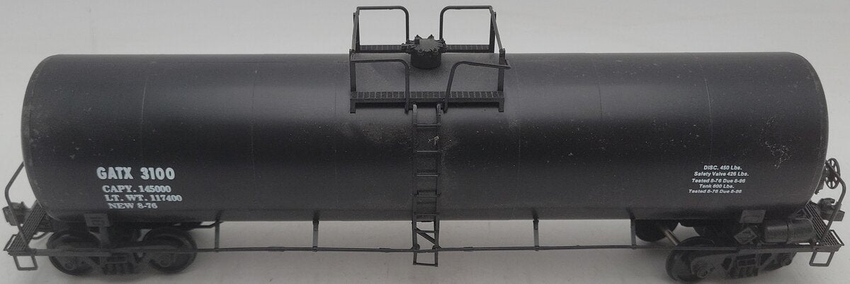 Weaver 1251 O Gauge GATX Corporation Tank Car #3100 EX/Box