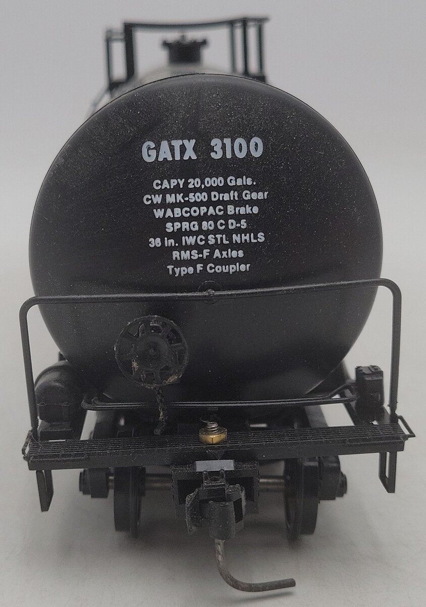 Weaver 1251 O Gauge GATX Corporation Tank Car #3100 EX/Box