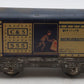 Marx 555 Vintage O C&S Tinplate Reefer w/ Man In Door VG