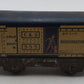 Marx 555 Vintage O C&S Tinplate Reefer w/ Man In Door VG