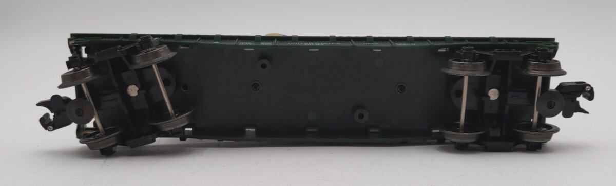 Menards 279-3475 O Gauge US Army Flatcar w/ Army Cargo Truck #22006 EX