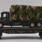 Menards 279-3475 O Gauge US Army Flatcar w/ Army Cargo Truck #22006 EX