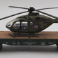 Menards 279-4484 O Gauge US Army Flat Car w/ Helicopter #1064 EX