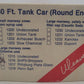 Weaver 1216 O Scale 2-Rail Shippers Car Line Tank Car #88376 EX/Box